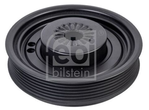 Шків, колінчатий вал