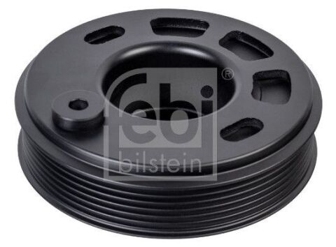 Шків, колінчатий вал