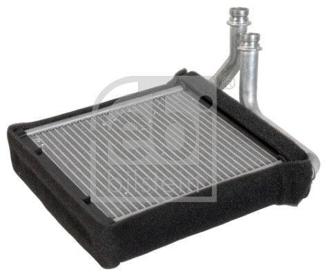 Теплообмінник, система опалення салону