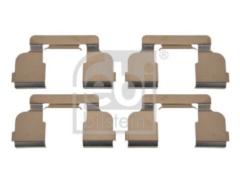 Комплект приладдя, накладка дискового гальма Комплект приладдя, накладка дискового гальма