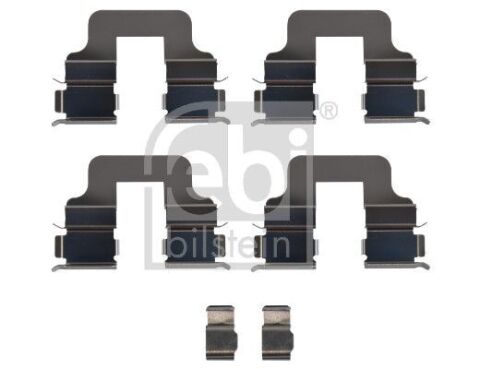 Комплект приладдя, накладка дискового гальма Комплект приладдя, накладка дискового гальма