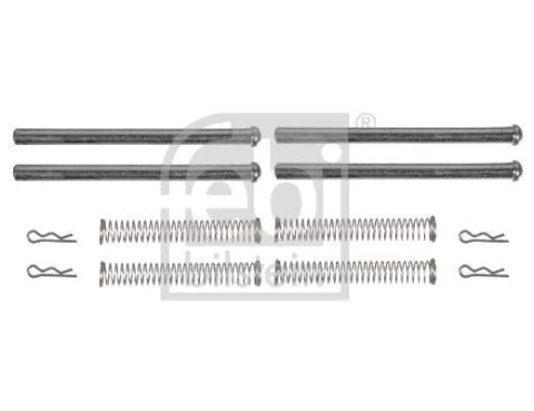 Комплектующие, колодки дискового тормоза