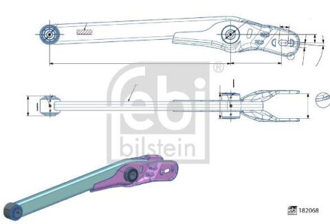Важіль підвіски