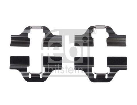 Комплект приладдя, накладка дискового гальма Комплект приладдя, накладка дискового гальма