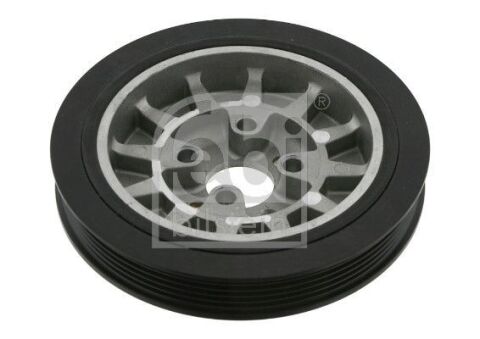 Шків, колінчатий вал