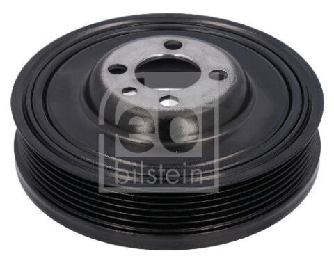 Шків, колінчатий вал