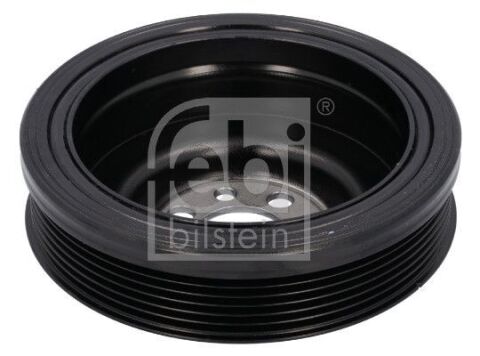 Шків, колінчатий вал