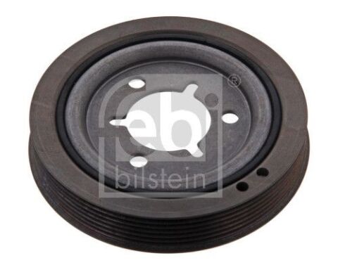 Шків, колінчатий вал