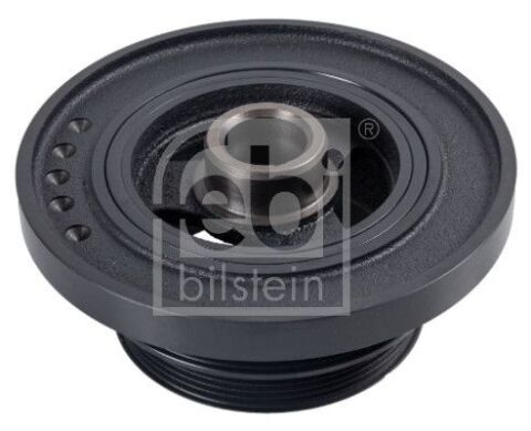 Шків, колінчатий вал