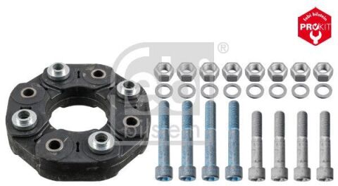 Шарнир, продольный вал