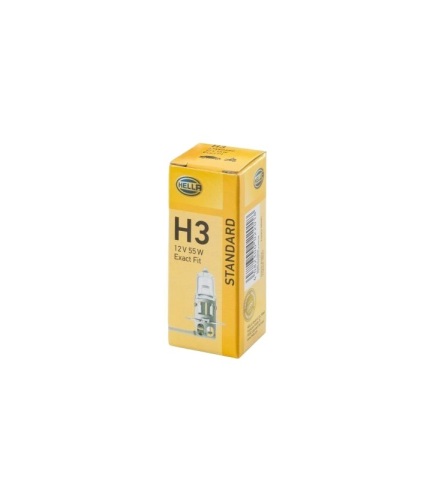 Лампа галогенна H3 12V 55W STANDARD Лампа галогенна H3 12V 55W STANDARD