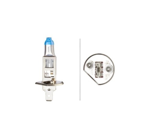 Лампа галогенная H1 12V 55W White light