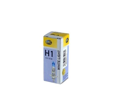 Лампа галогенная H1 12V 55W White light