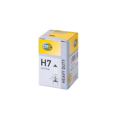 Лампа галогенная H7 24V 70W HEAVY DUTY
