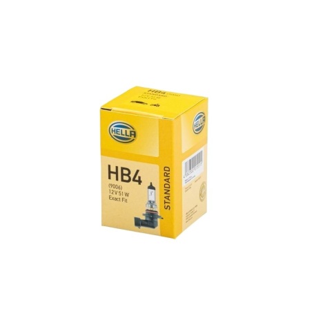 Лампа галогенна HB4 12V 51W STANDARD