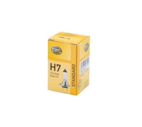 Лампа галогенна H7 12V 55W STANDARD Лампа галогенна H7 12V 55W STANDARD