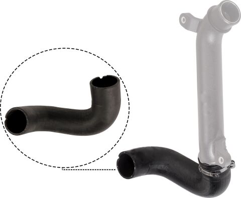 Трубка нагнетаемого воздуха