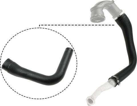 Патрубок интеркулера