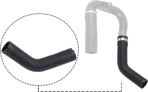 Патрубок интеркулера