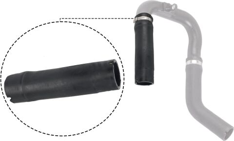 Патрубок интеркулера