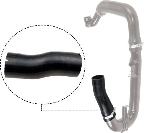 Патрубок интеркулера