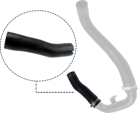 Патрубок интеркулера