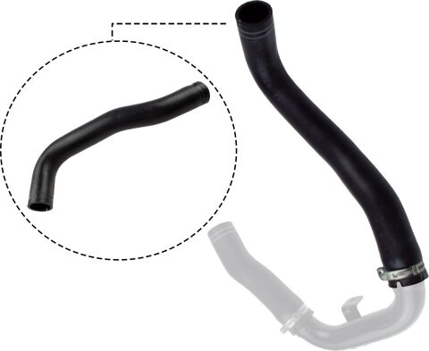 Патрубок інтеркулера