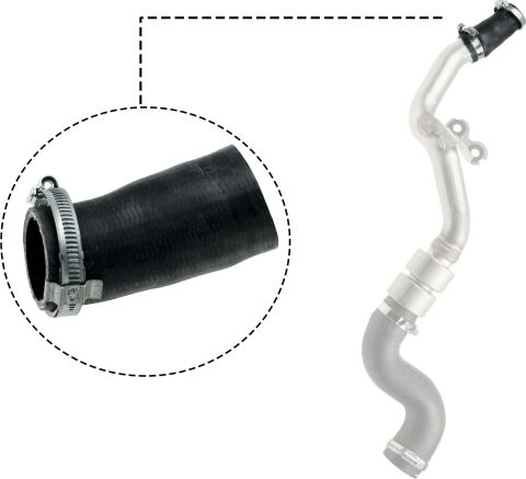 Трубка нагнетаемого воздуха