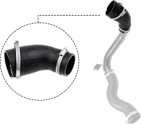 Патрубок інтеркулера