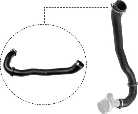 Патрубок інтеркулера