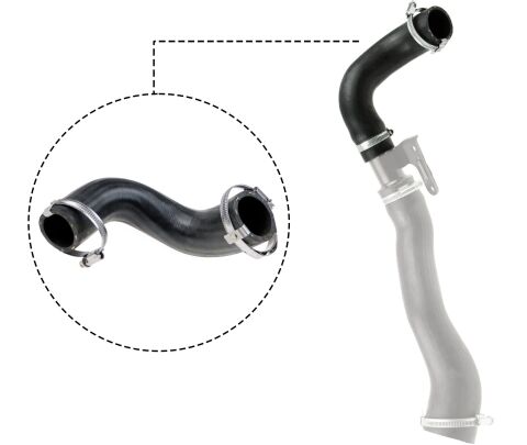 Патрубок интеркулера Патрубок интеркулера