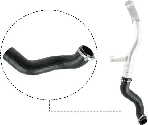 Патрубок інтеркулера