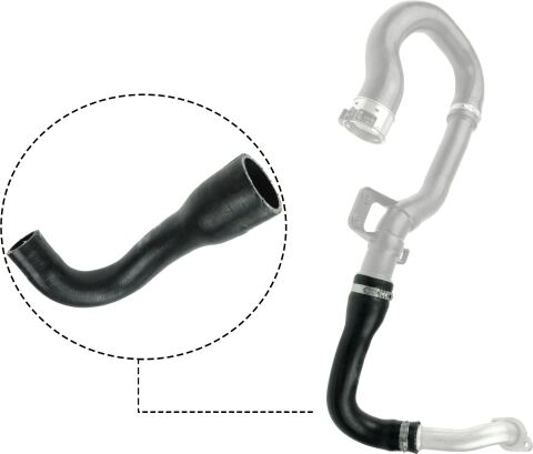 Патрубок интеркулера