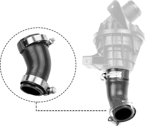 Патрубок інтеркулера