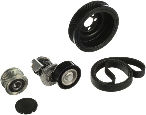 Комплект поліклинових ременів Комплект поліклинових ременів