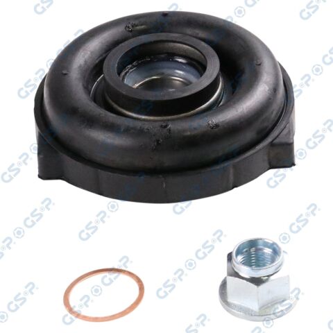 Опора, карданний вал