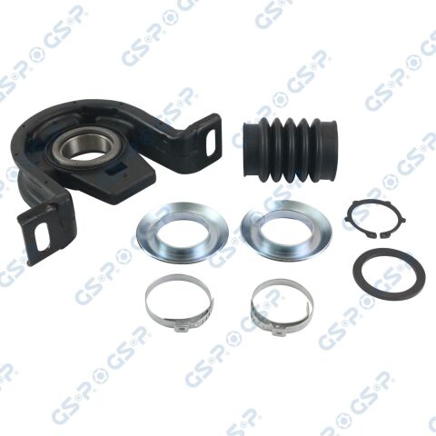 Опора, карданний вал