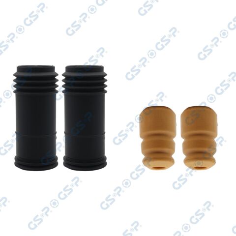 Комплект пилозахисних ковпаків, амортизатор