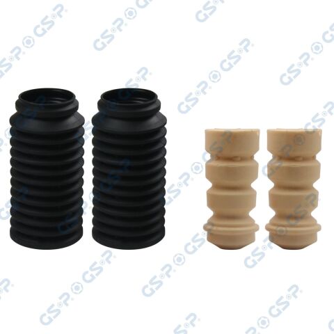 Комплект пилозахисних ковпаків, амортизатор