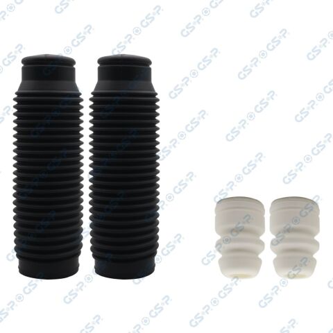 Комплект пилозахисних ковпаків, амортизатор