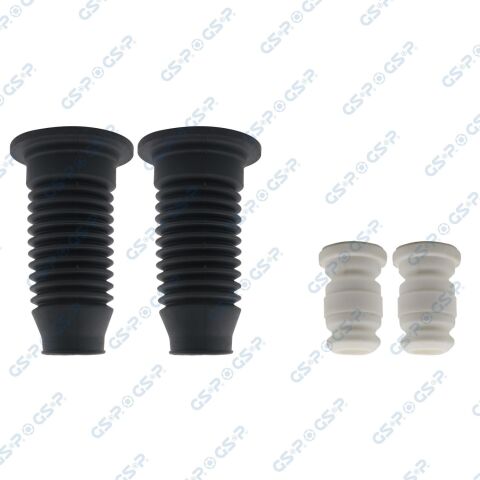 Комплект пилозахисних ковпаків, амортизатор