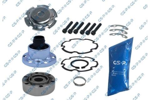 Шарнір, поздовжній вал