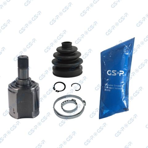 ШРКШ півосі