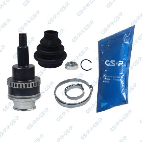 Комплект шарнірів, приводний вал