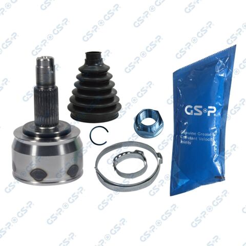 Шарнирный комплект, приводной вал