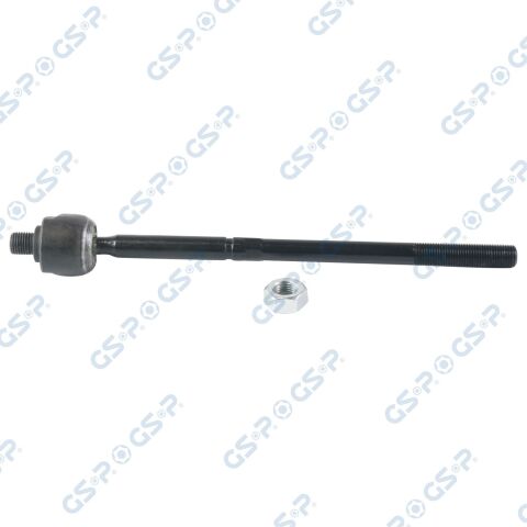 Осьовий шарнір, поперечна кермова тяга