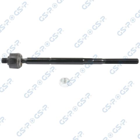 Осьовий шарнір, поперечна кермова тяга