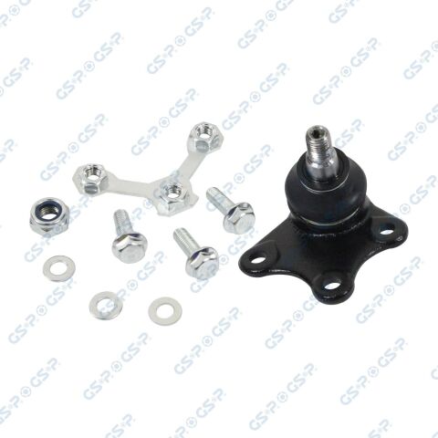 Нижній/верхній кульовий шарнір Нижній/верхній кульовий шарнір