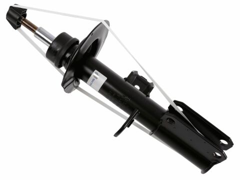 Амортизатор газомасляний