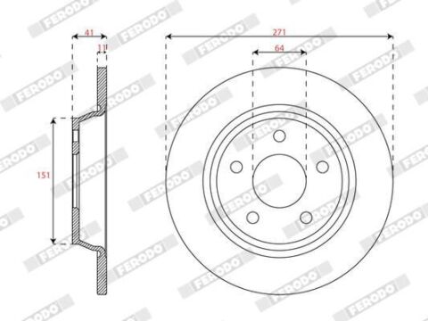 Диск гальмівний Диск гальмівний